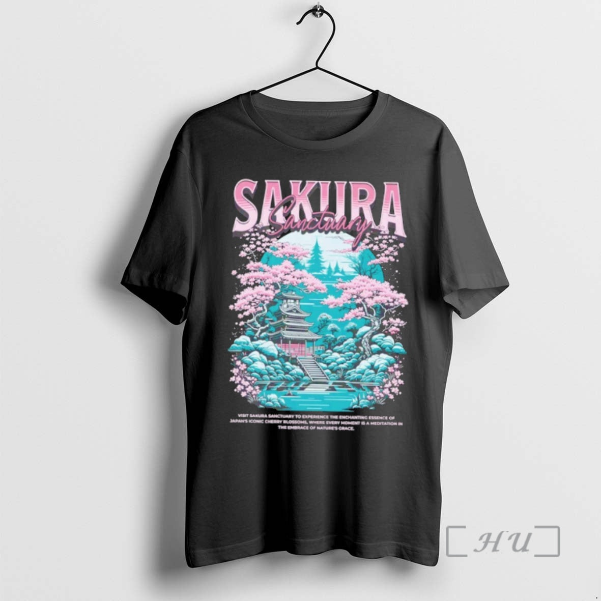 Officials Sakura Sanctuary Graphic T-Shirts, Hoodie, Sweatshirt | PopFlextees.com