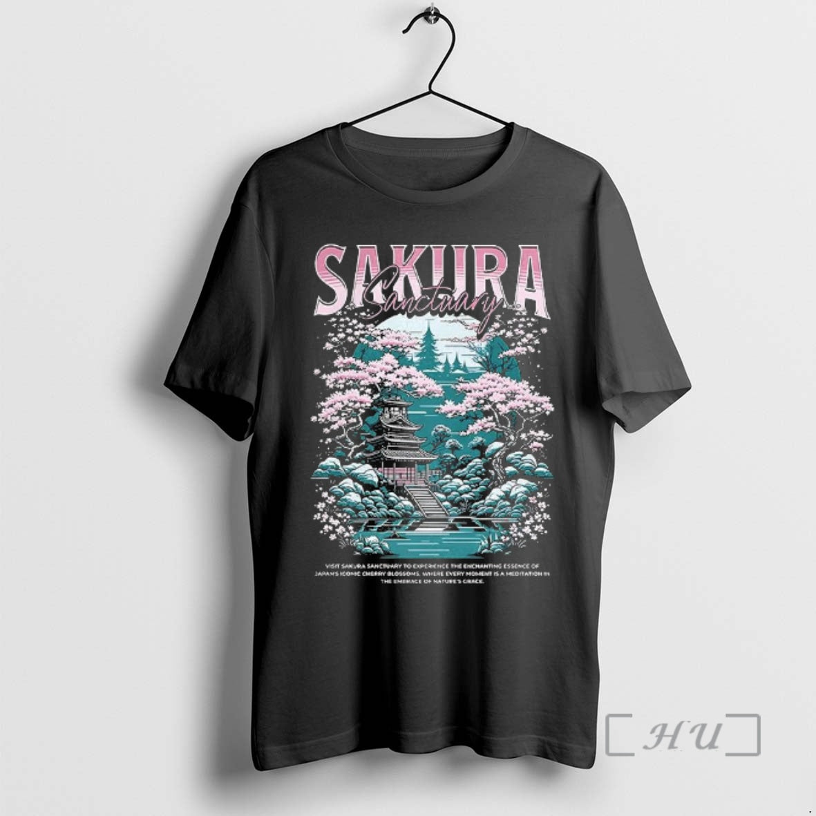 Officials Sakura Sanctuary Visit Sakura Sanctuary To Experience T-Shirts, Hoodie, Sweatshirt | PopFlextees.com