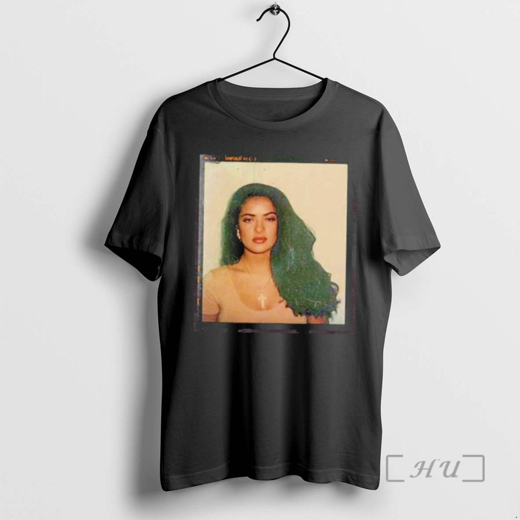 Officials Salma Hayek Casting Polaroid T-Shirts, Hoodie, Sweatshirt | PopFlextees.com