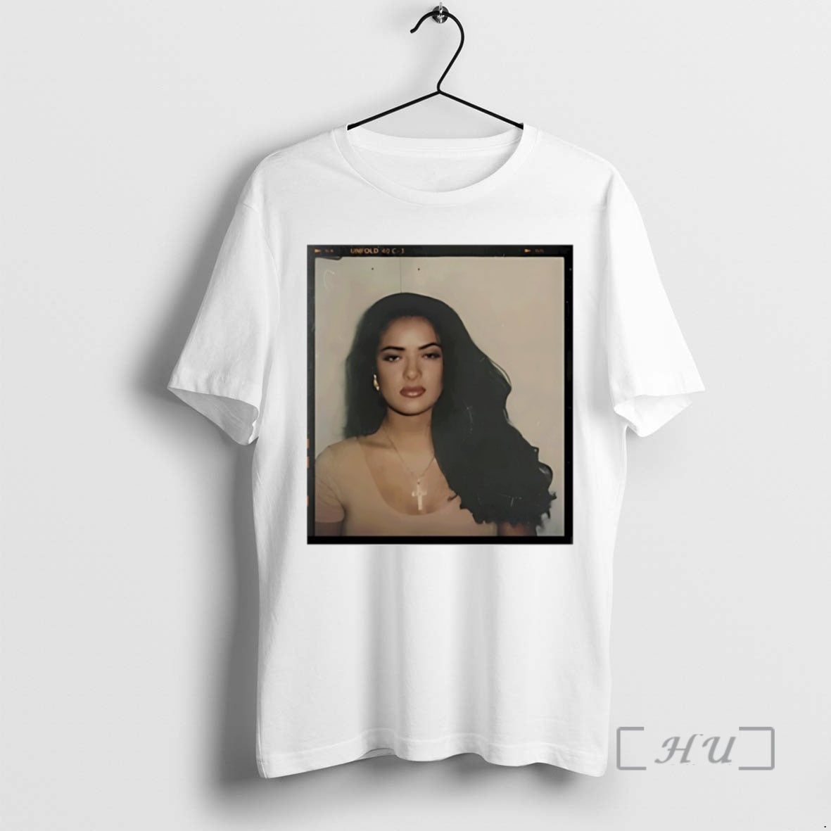 Officials Salma Hayek Casting Polaroid Circle T-Shirts, Hoodie, Sweatshirt | PopFlextees.com