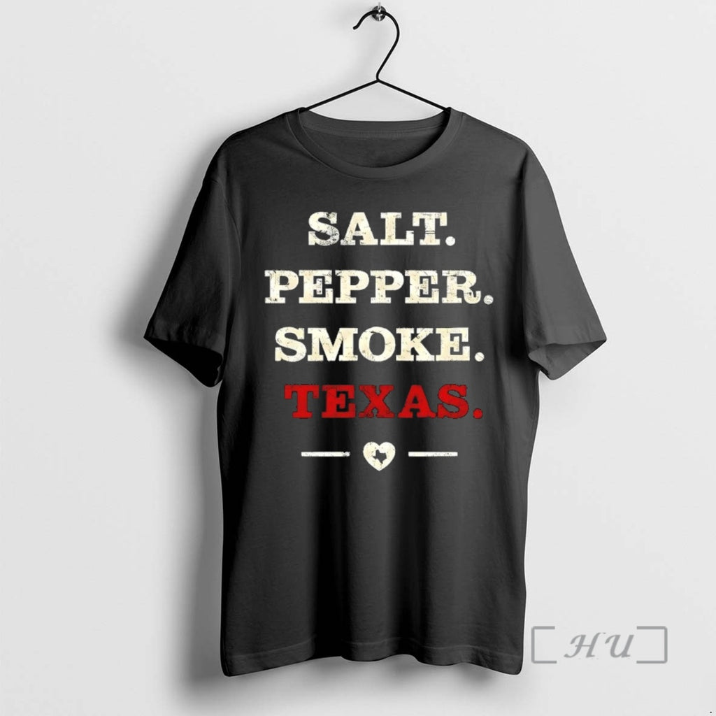 Officials Salt Pepper Smoke Texas T-Shirts, Hoodie, Sweatshirt | PopFlextees.com