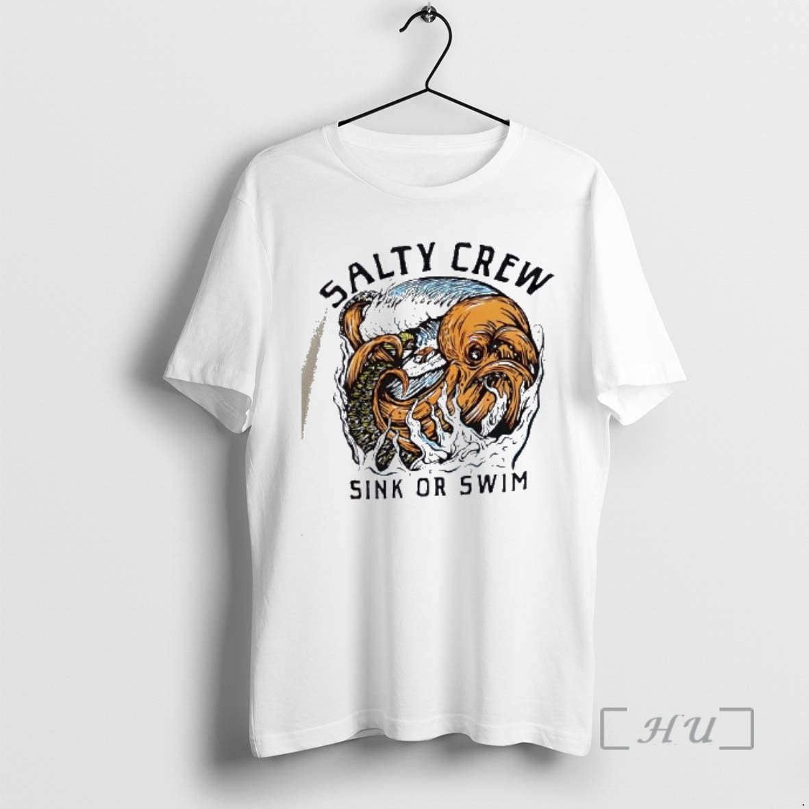 Officials Salty Crew Sink Or Swim T-Shirts, Hoodie, Sweatshirt | PopFlextees.com