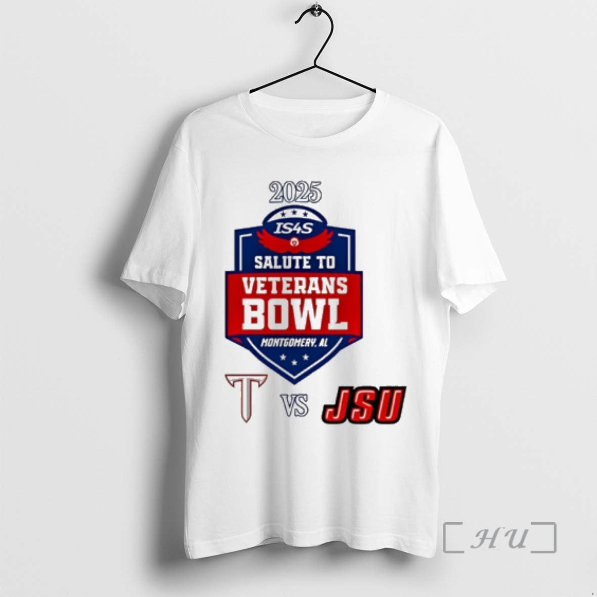 Officials Salute To Veterans Bowl 2025 Troy Vs Jacksonville State T-Shirts, Hoodie, Sweatshirt | PopFlextees.com