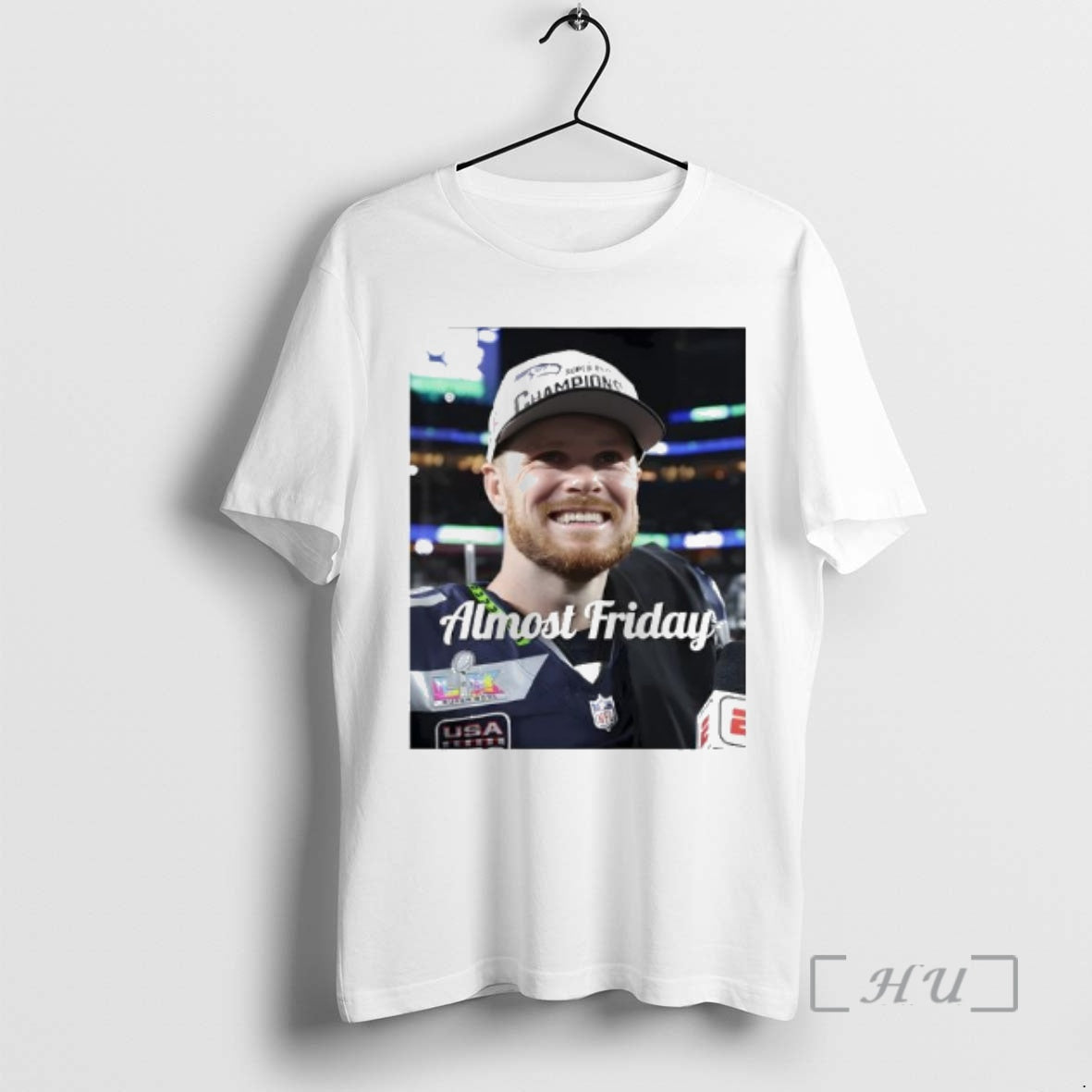 Officials Sam Darnold Almost Friday Darnold Champ T-Shirts, Hoodie, Sweatshirt | PopFlextees.com