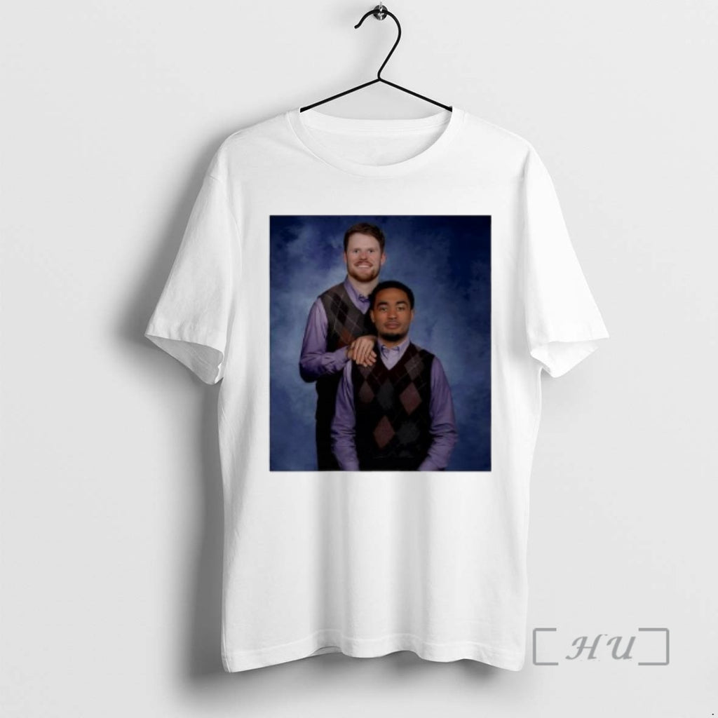 Officials Sam Darnold Jaxon Smith Njigba Football T-Shirts, Hoodie, Sweatshirt | PopFlextees.com