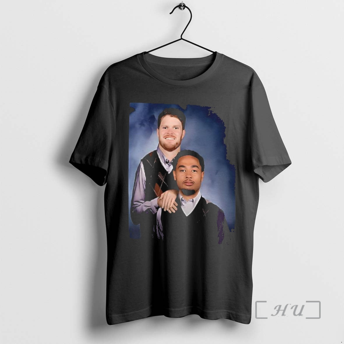 Officials Sam Darnold Jaxon Smith Njigba Step Brothers Woman T-Shirts, Hoodie, Sweatshirt
