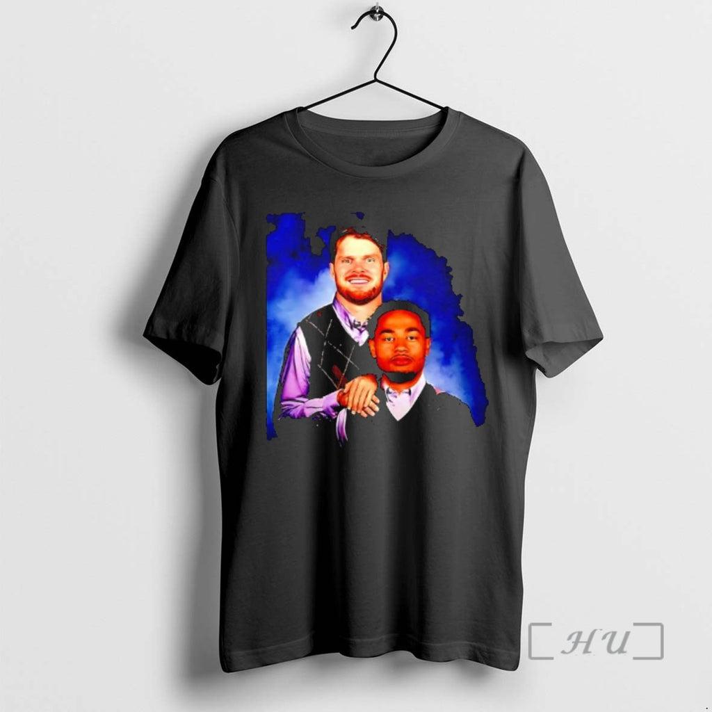 Officials Sam Darnold And Jaxon Smith Step Brothers Graphic T-Shirts, Hoodie, Sweatshirt | PopFlextees.com
