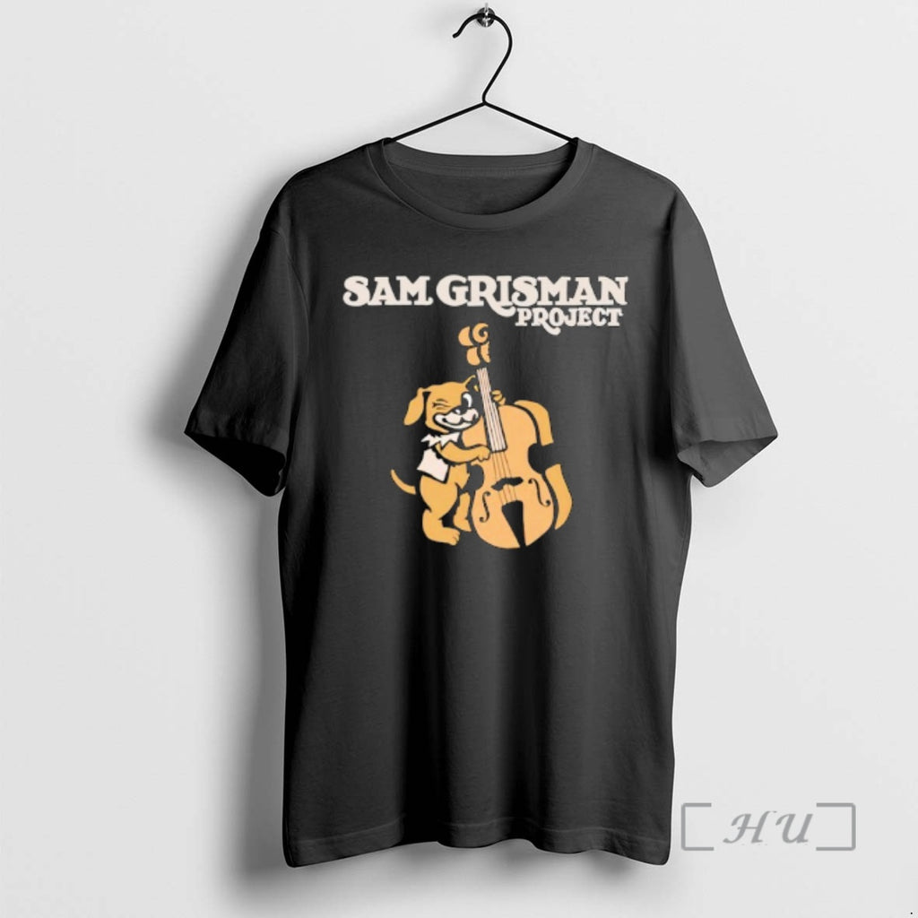 Officials Sam Grisman Project Bass Dawg T-Shirts, Hoodie, Sweatshirt | PopFlextees.com
