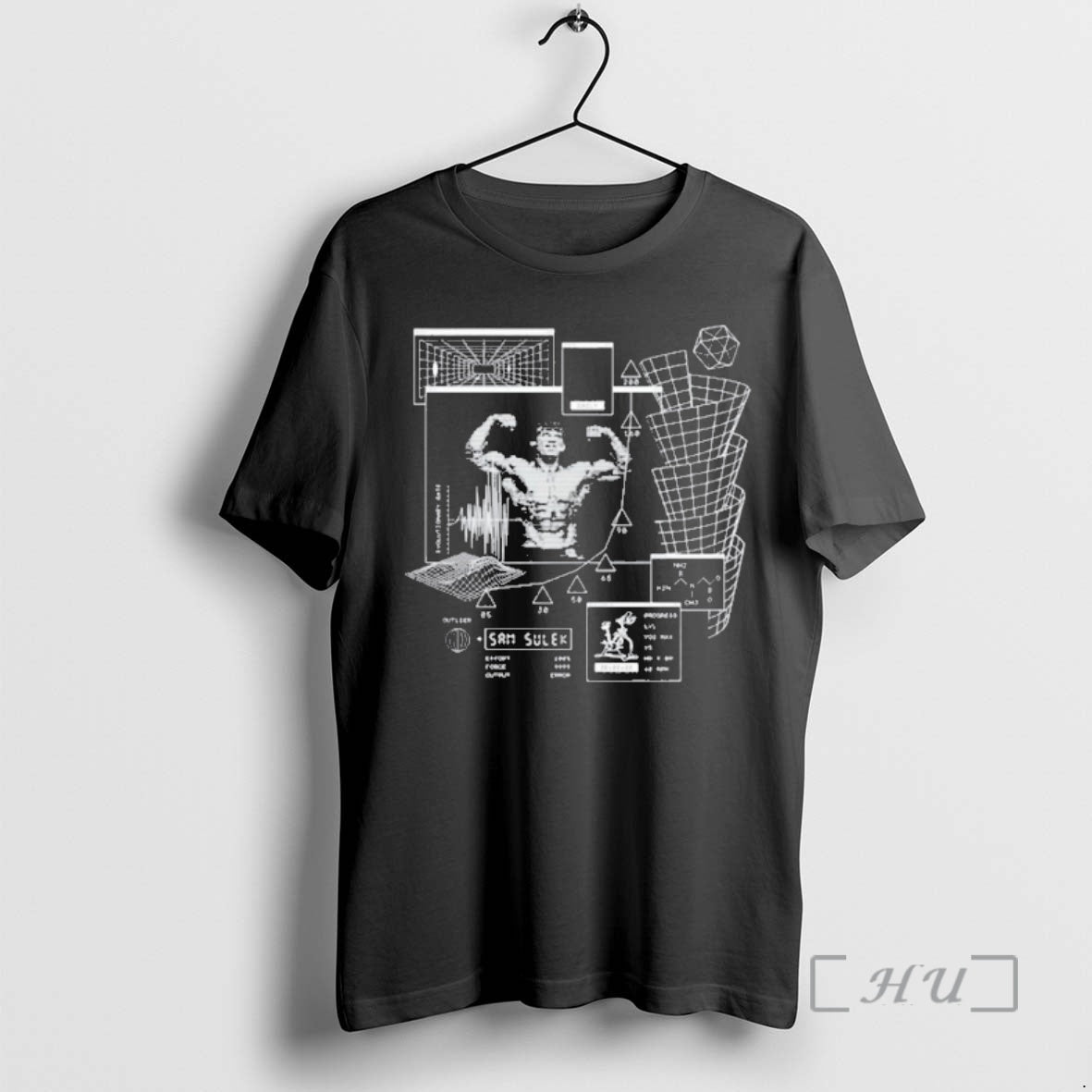 Officials Sam Sulek Cyberwave T-Shirts, Hoodie, Sweatshirt | PopFlextees.com