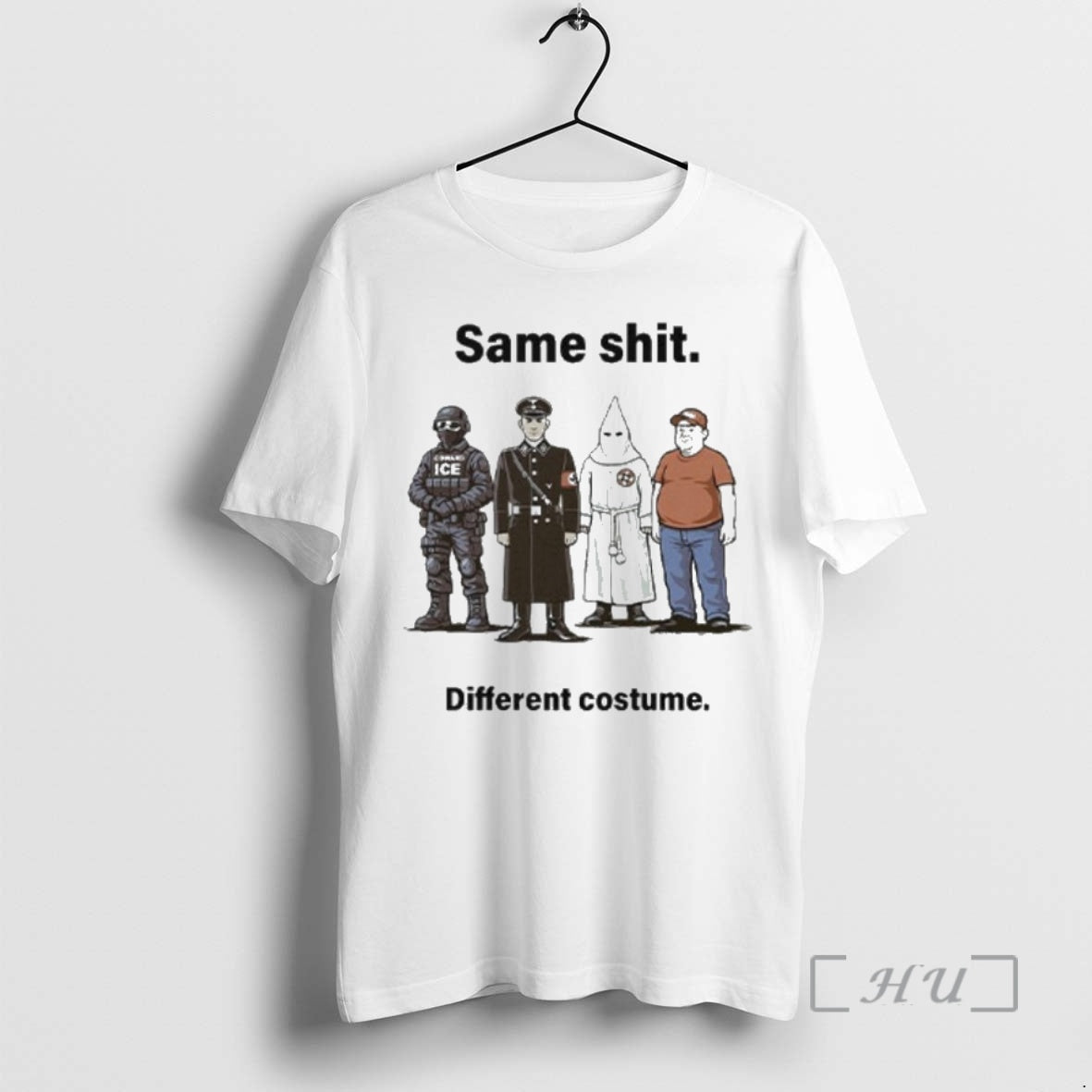 Officials Same Shit Different Costume Anti Trump T-Shirts, Hoodie, Sweatshirt | PopFlextees.com