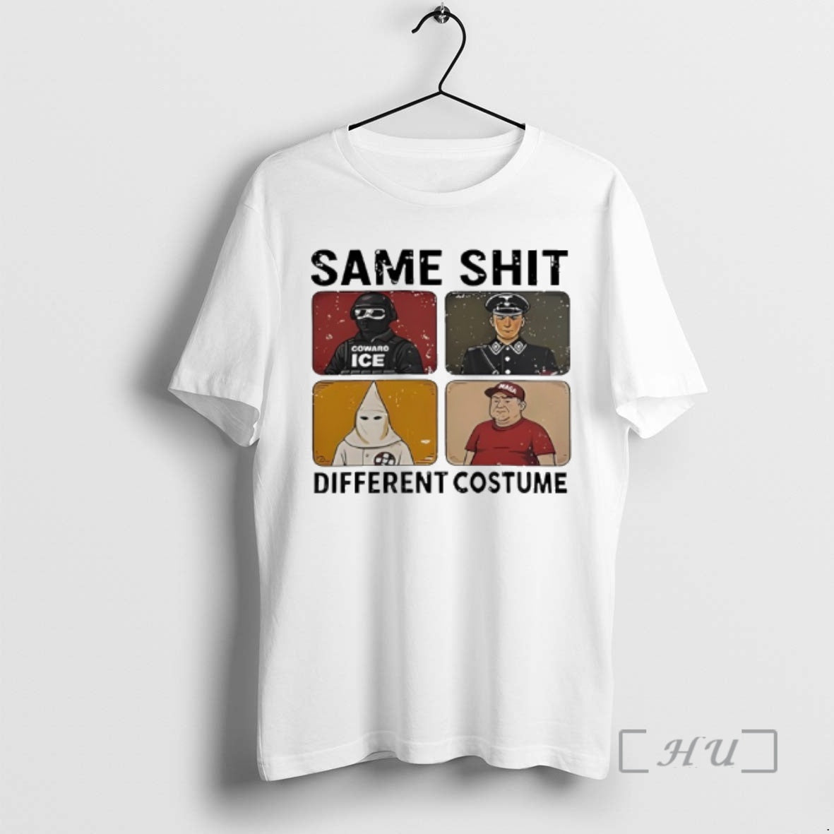 Officials Same Shit Different Costume Not Even Ice Supports Ice T-Shirts, Hoodie, Sweatshirt | PopFlextees.com