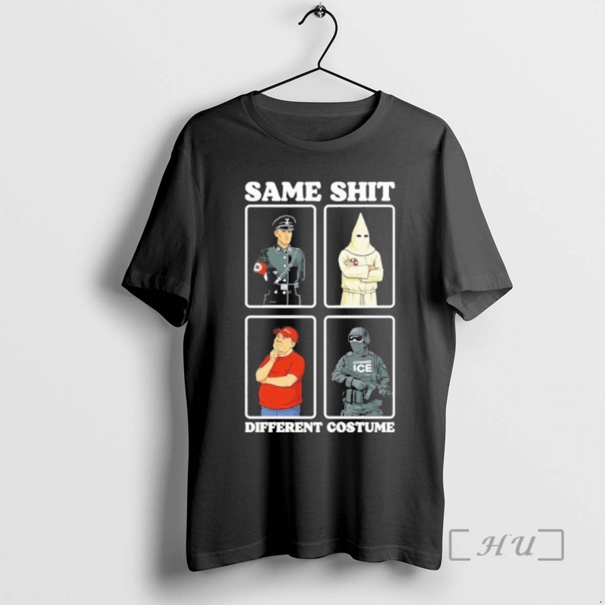 Officials Same Shit Different Costume Political Politics T-Shirts, Hoodie, Sweatshirt | PopFlextees.com