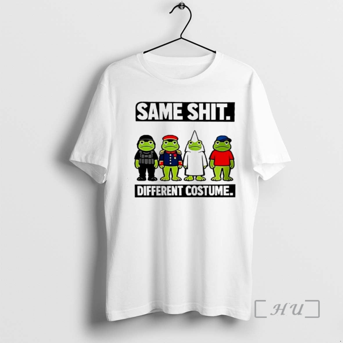 Officials Same Shit Different Costume Frogs Graphic T-Shirts, Hoodie, Sweatshirt | PopFlextees.com