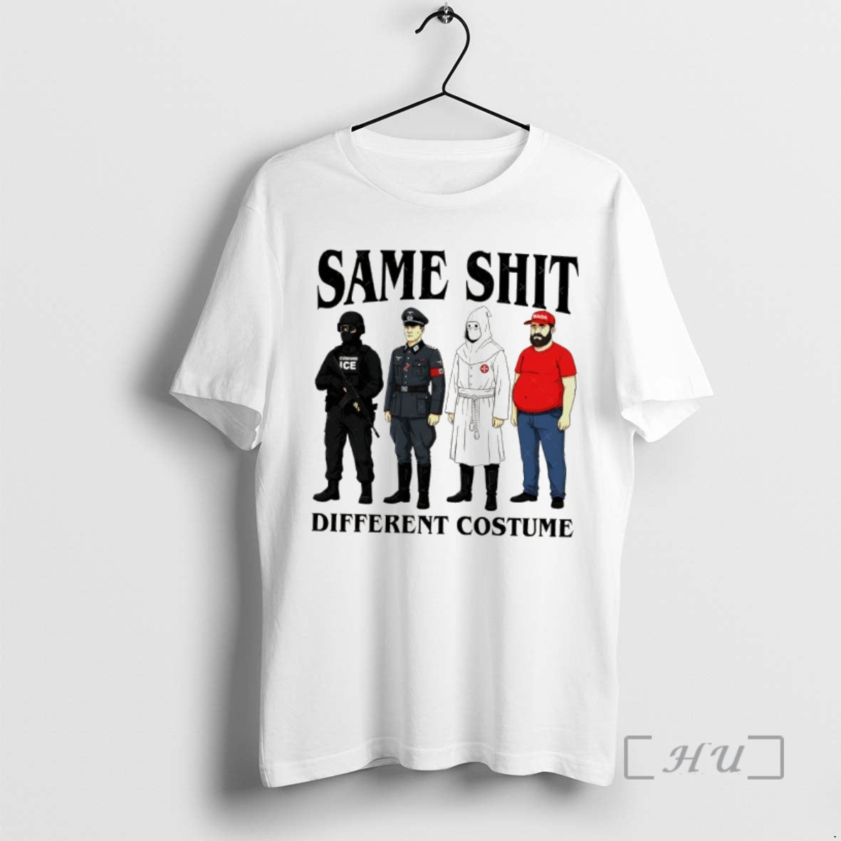 Officials Same Shit Different Hat Same Shit Different Costume T-Shirts, Hoodie, Sweatshirt | PopFlextees.com