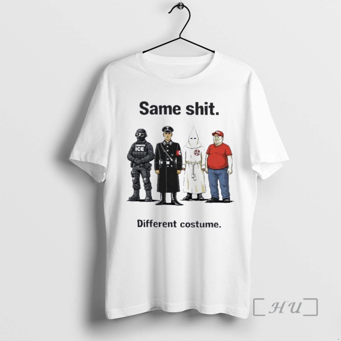 Officials Same Shit Different Costume Ice Maga T-Shirts, Hoodie, Sweatshirt | PopFlextees.com