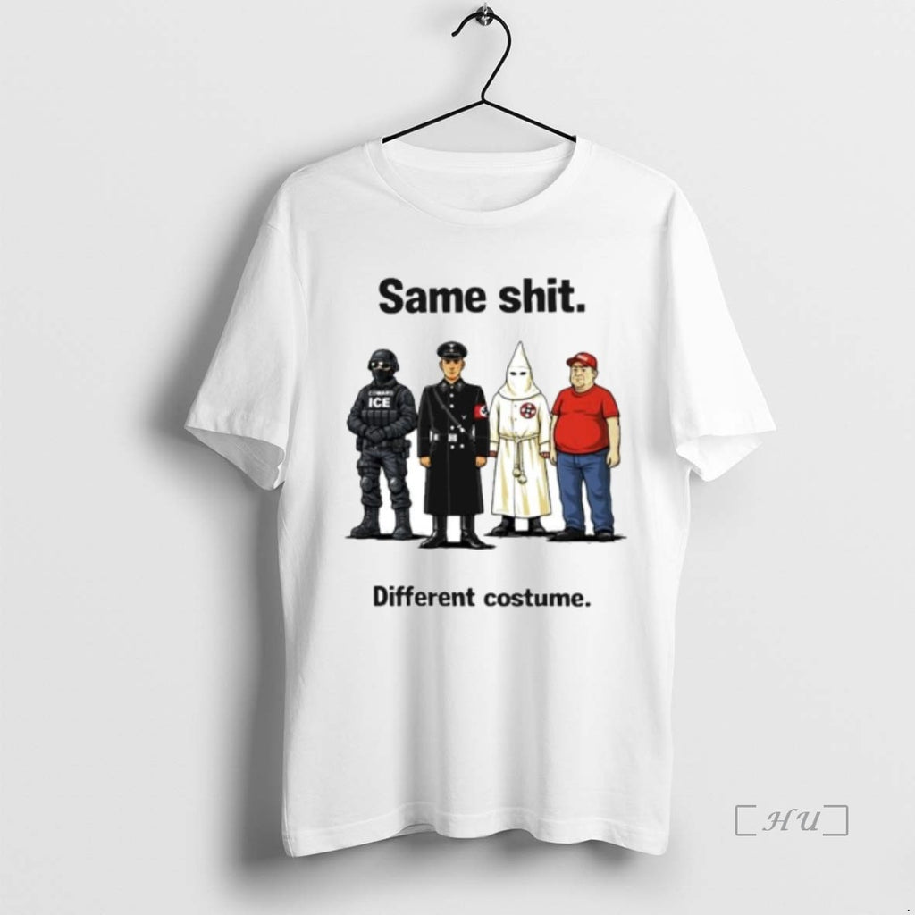 Officials Same Shit Different Costume Ornaments T-Shirts, Hoodie, Sweatshirt | PopFlextees.com
