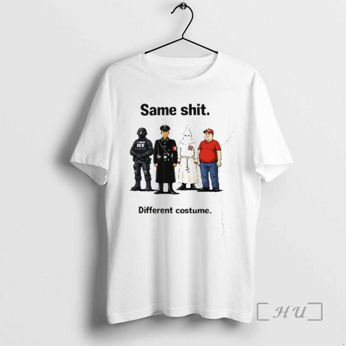 Officials Same Shit Different Costume T-Shirts, Hoodie, Sweatshirt | PopFlextees.com