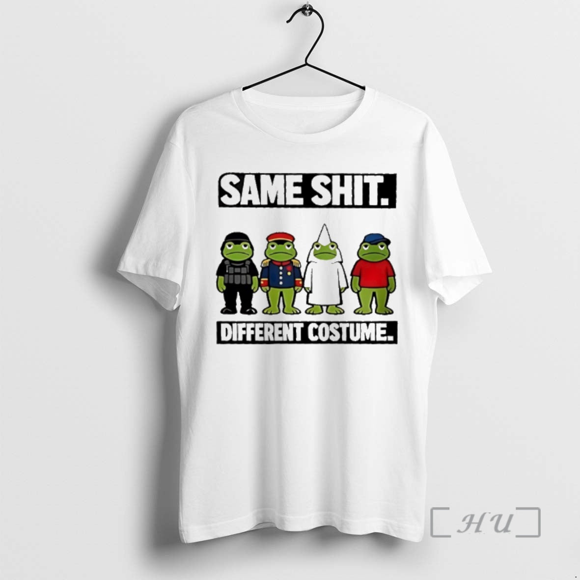Officials Same Shit Different Costume Frog Parody T-Shirts, Hoodie, Sweatshirt | PopFlextees.com