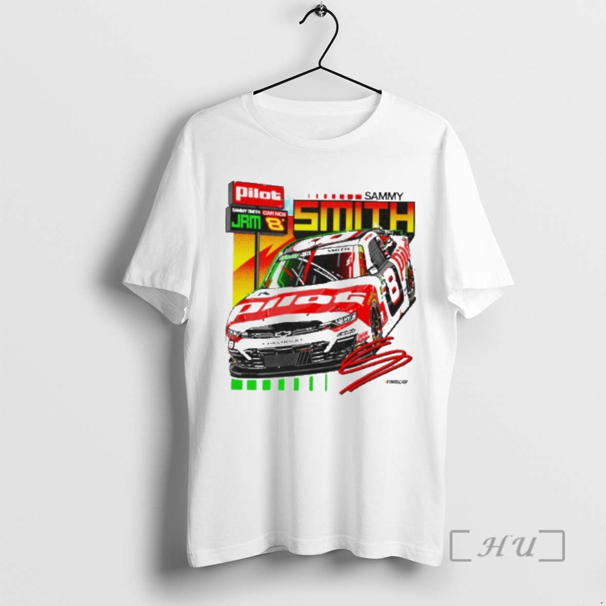 Officials Sammy Smith 8 Nascar Oreilly Auto Parts Series Pilot Sign Premium T Shirts Sweater Hoodie, Sweatshirt