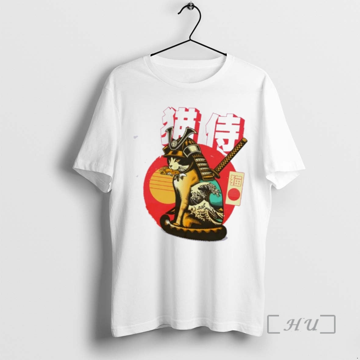 Officials Samurai Cat Graphic T-Shirts, Hoodie, Sweatshirt | PopFlextees.com