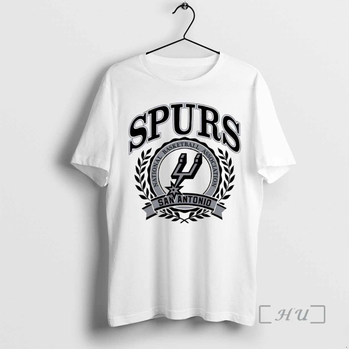 Officials San Antonio Spurs Basketball Nba Crest Logo Circle T-Shirts, Hoodie, Sweatshirt | PopFlextees.com