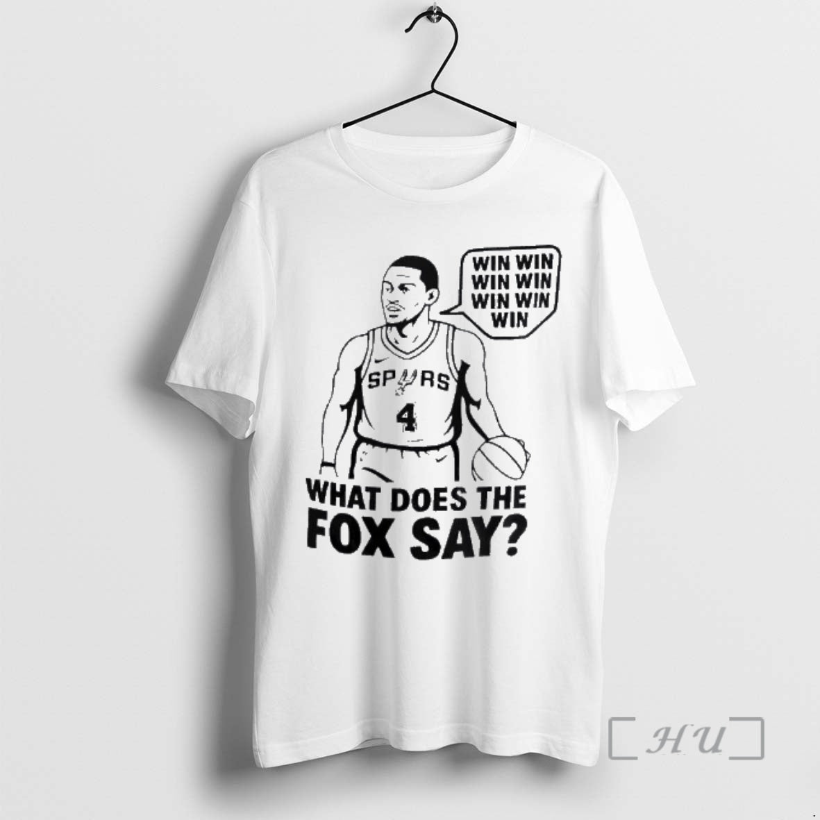 Officials San Antonio Spurs Deaaron Fox What Does The Fox Say Premium T Shirts Sweater Hoodie, Sweatshirt | PopFlextees.com