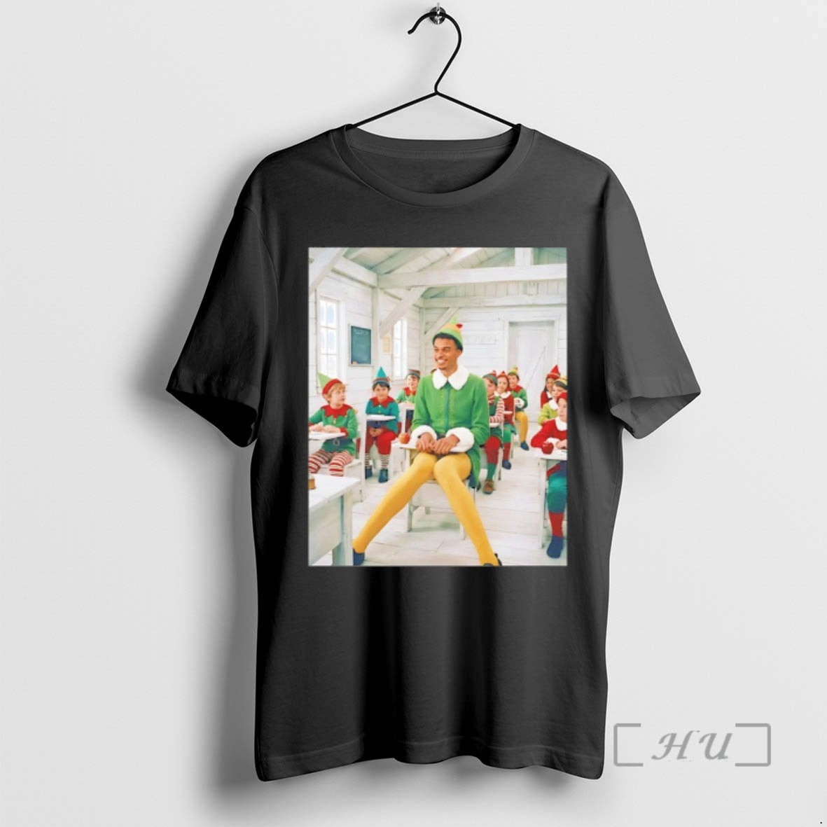 Officials San Antonio Spurs Victor Wembanyama Elf Graphic T-Shirts, Hoodie, Sweatshirt | PopFlextees.com