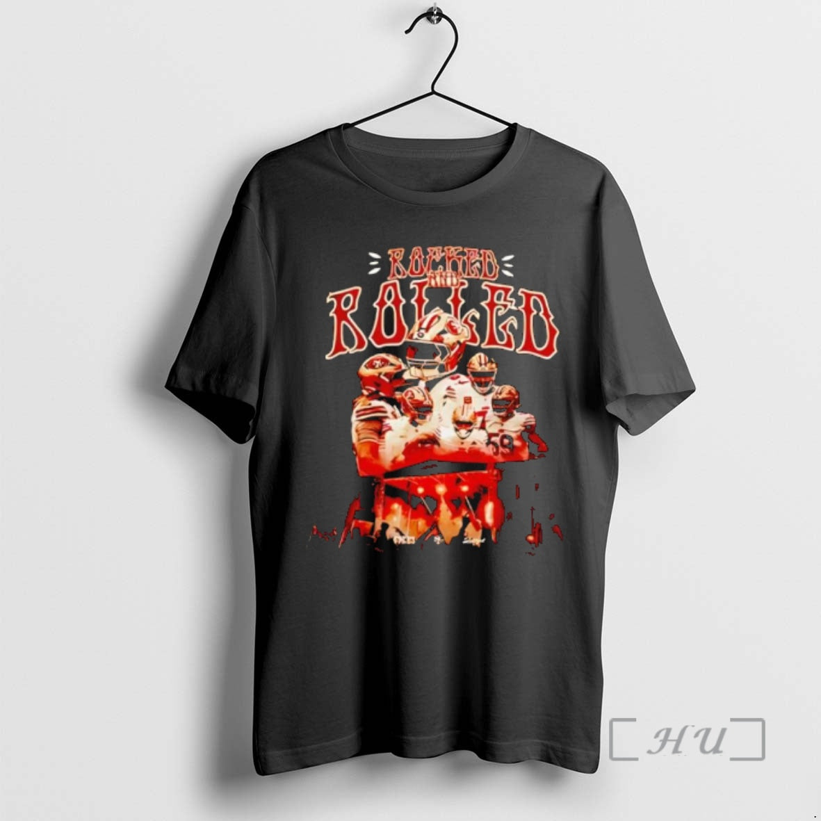 Officials San Francisco 49er Rocked And Rolled Win Win Win 2025 Premium T Shirts Sweater Hoodie, Sweatshirt | PopFlextees.com