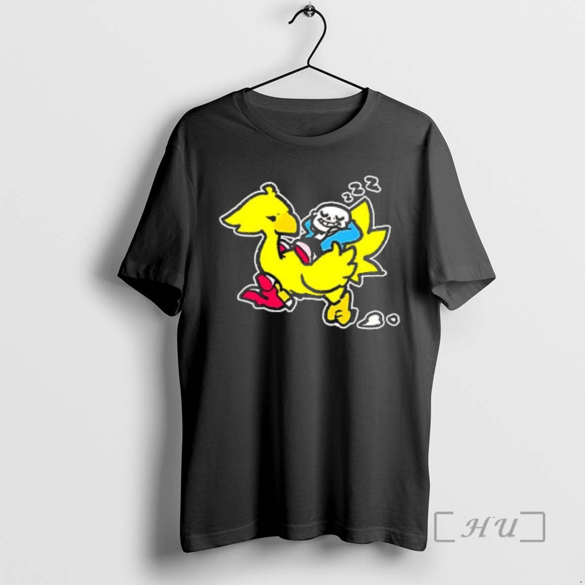 Officials Sans And Chocobo Character T-Shirts, Hoodie, Sweatshirt | PopFlextees.com