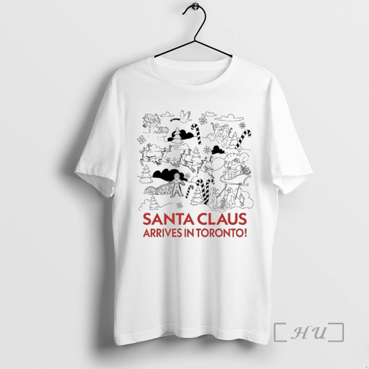 Officials Santa Claus Arrives Toronto T-Shirts, Hoodie, Sweatshirt