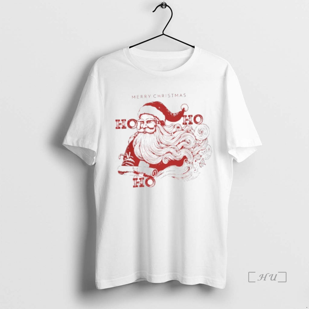 Officials Santa Claus Ho Ho Ho Christmas T-Shirts, Hoodie, Sweatshirt | PopFlextees.com