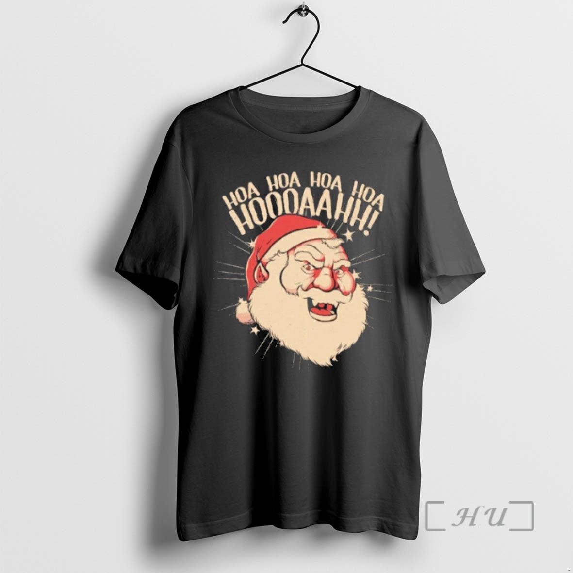 Officials Santa Claus Hoa Hoa Hoa Hoa T-Shirts, Hoodie, Sweatshirt | PopFlextees.com