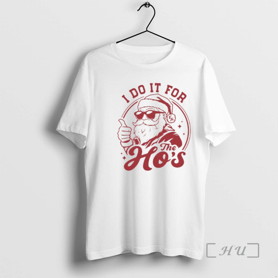 Officials Santa Claus I Do It For E Hos T-Shirts, Hoodie, Sweatshirt | PopFlextees.com