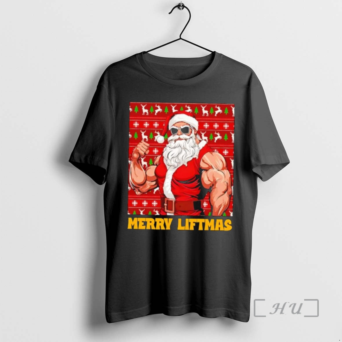 Officials Santa Claus Merry Liftmas T-Shirts, Hoodie, Sweatshirt