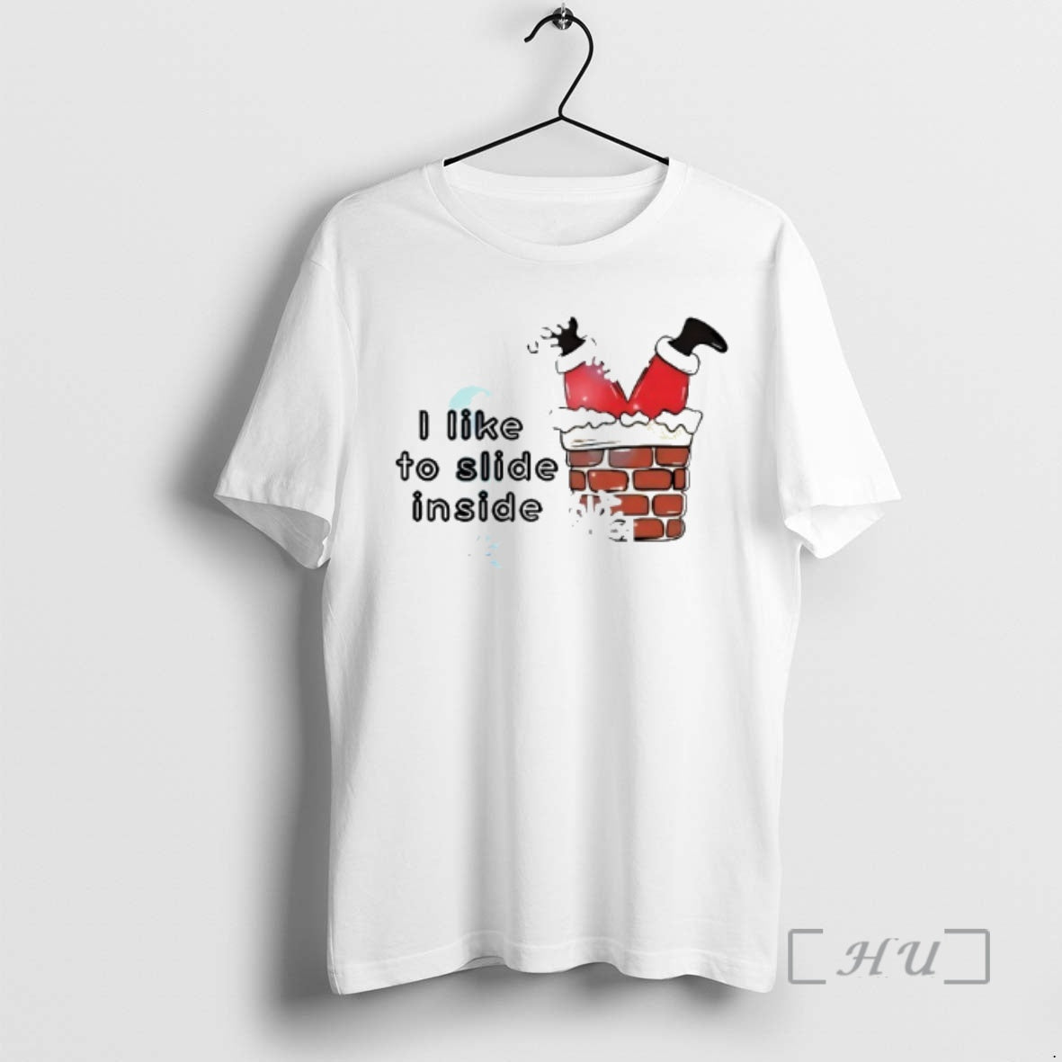 Officials Santa I Like To Slide Inside Christmas T-Shirts, Hoodie, Sweatshirt | PopFlextees.com
