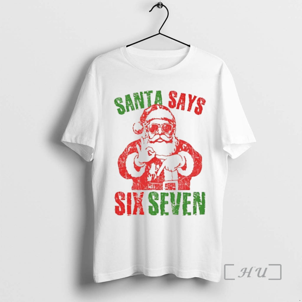 Officials Santa Says 67 Christmas T-Shirts, Hoodie, Sweatshirt | PopFlextees.com