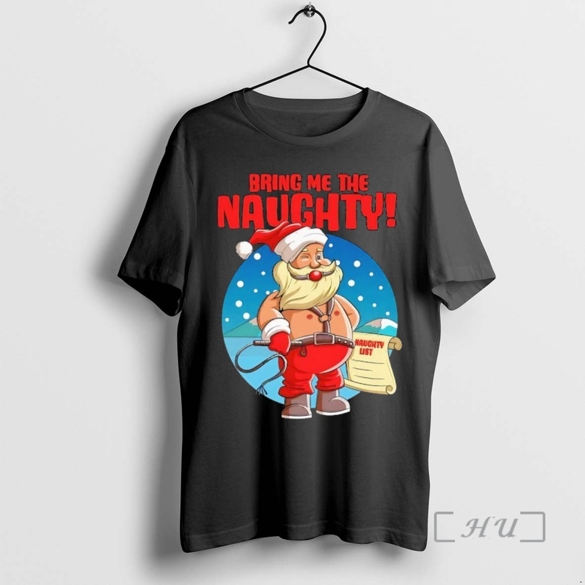 Officials Santa Bring Me The Naughty T-Shirts, Hoodie, Sweatshirt | PopFlextees.com