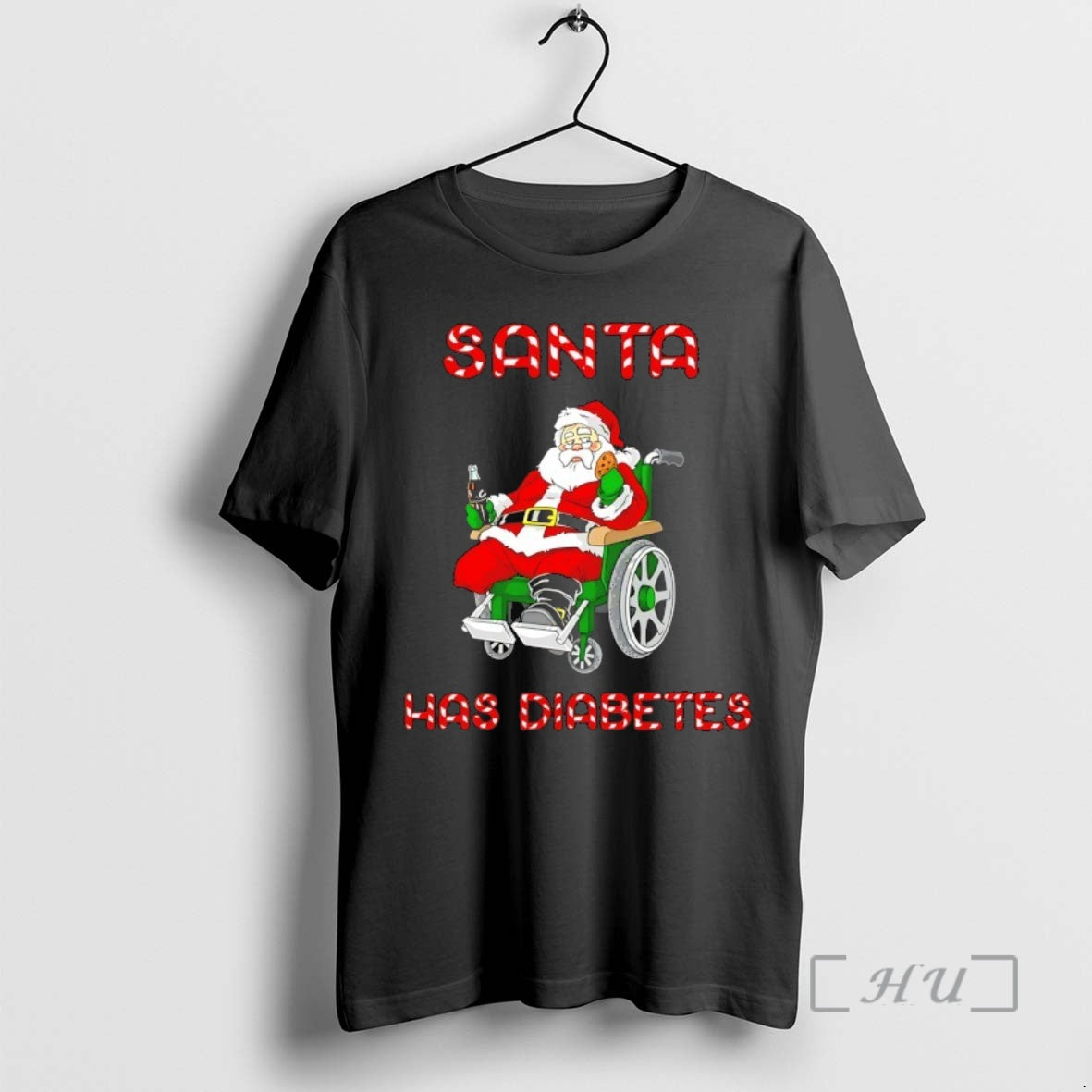 Officials Santa Has Diabetes T-Shirts, Hoodie, Sweatshirt | PopFlextees.com