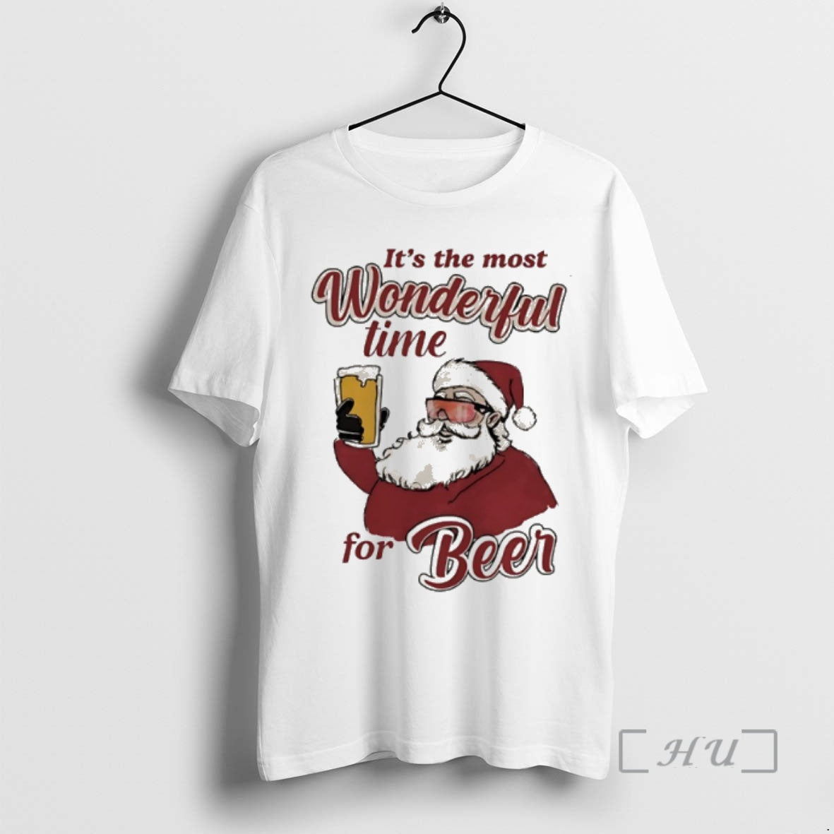 Officials Santa Its The Most Wonderful Time For Beer T-Shirts, Hoodie, Sweatshirt | PopFlextees.com