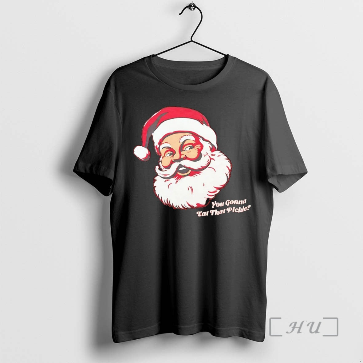 Officials Santa You Gonna Eat That Pickle Christmas T-Shirts, Hoodie, Sweatshirt | PopFlextees.com