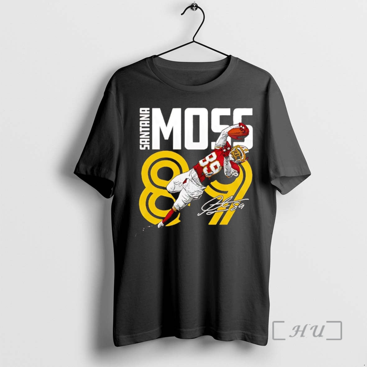 Officials Santana Moss Ring Of Fame Washington Commanders T-Shirts, Hoodie, Sweatshirt | PopFlextees.com