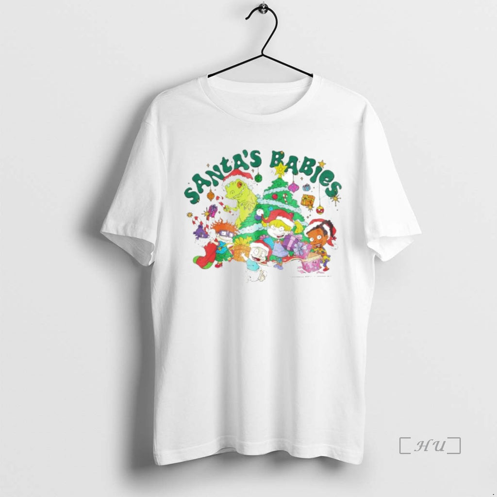 Officials Santas Babies Christmas Ornaments T-Shirts, Hoodie, Sweatshirt | PopFlextees.com