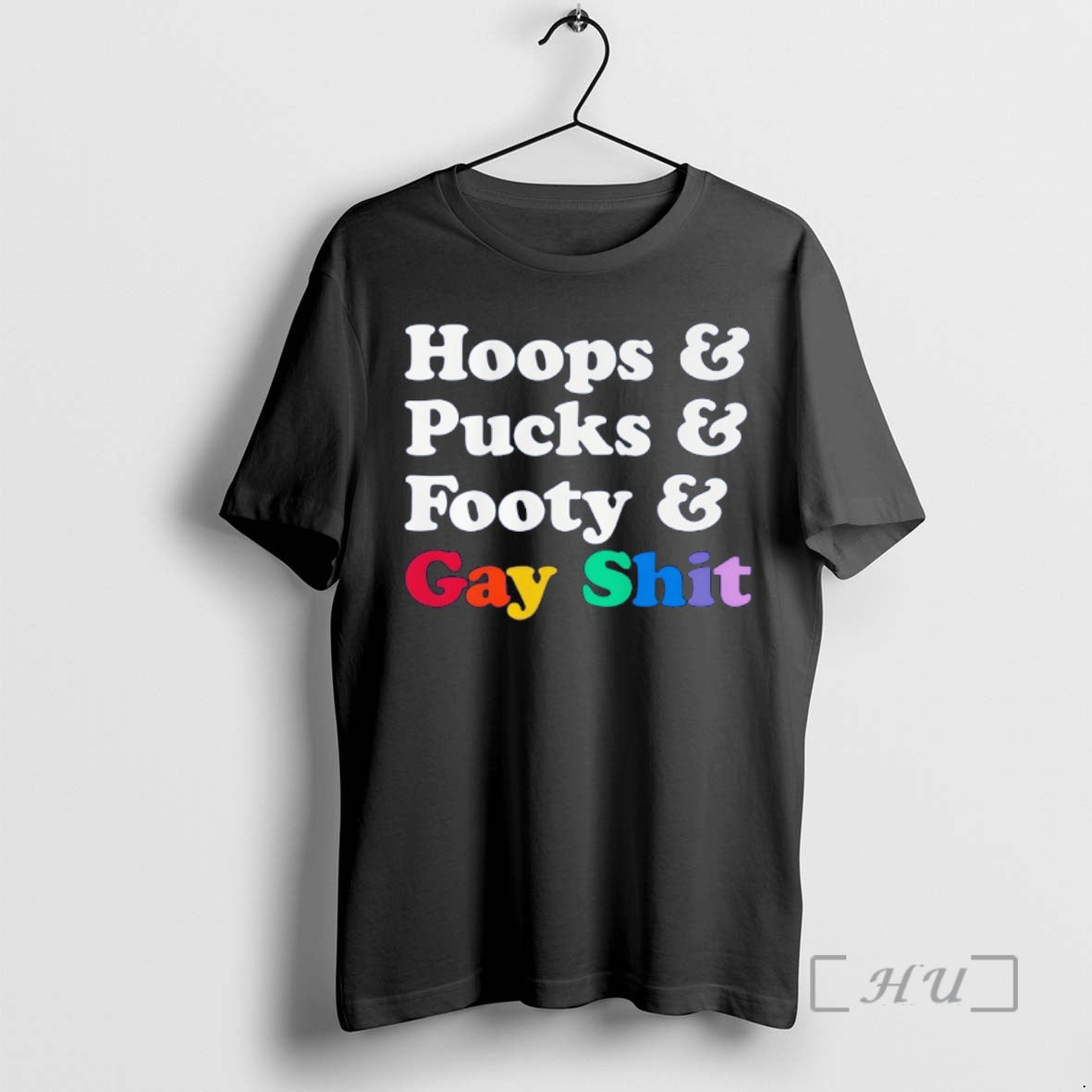 Officials Sarah Spain Hoops And Pucks And Footy And Gay Shit Premium T Shirts Sweater Hoodie, Sweatshirt | PopFlextees.com