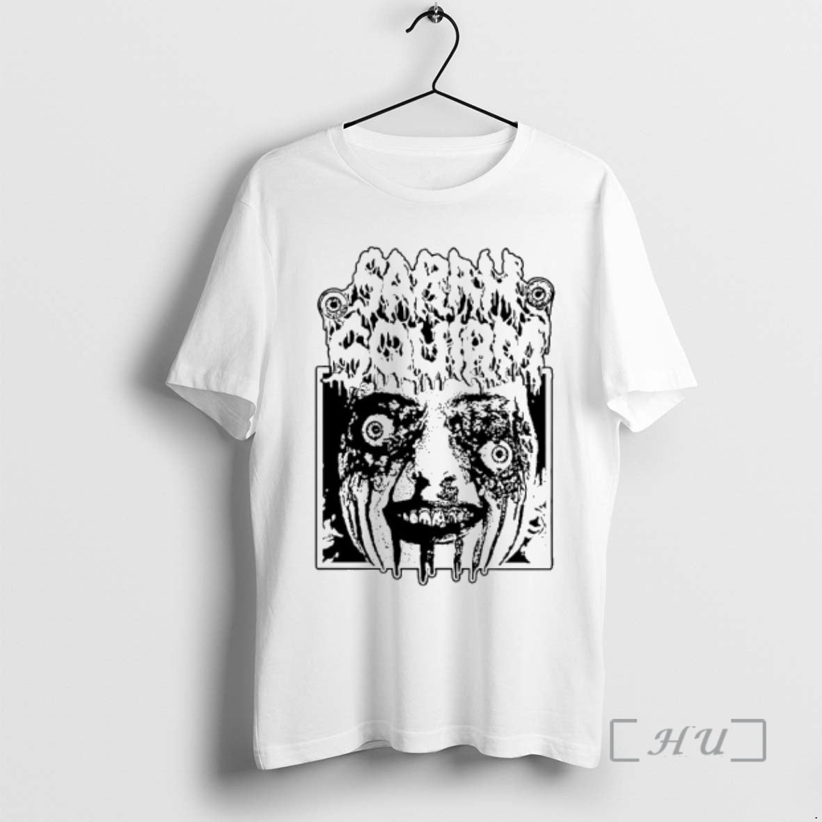 Officials Sarah Squirm Metal Face Horror T-Shirts, Hoodie, Sweatshirt | PopFlextees.com