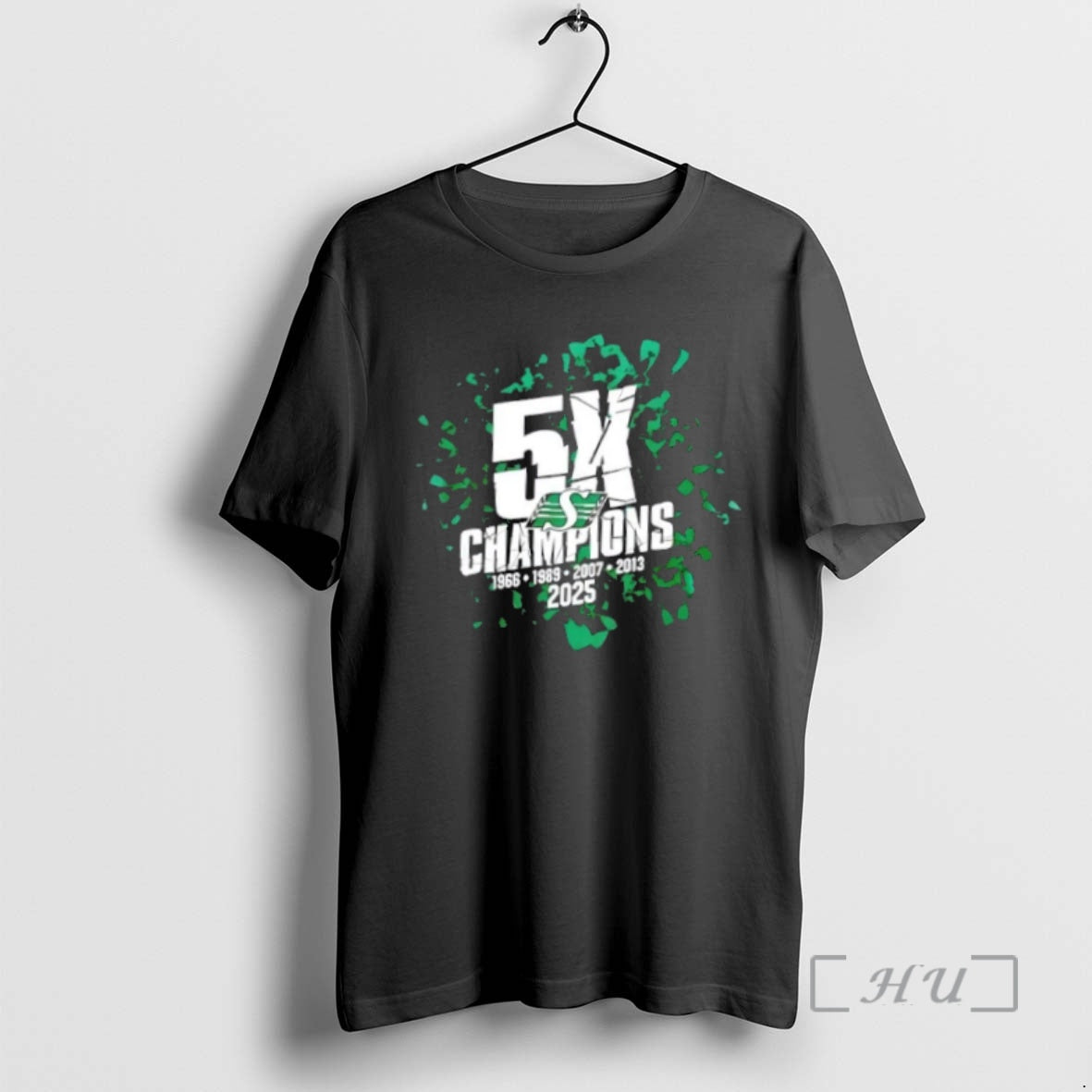 Officials Saskatchewan Roughriders 2025 Grey Cup 5x Champions 2 Sided T-Shirts, Hoodie, Sweatshirt | PopFlextees.com