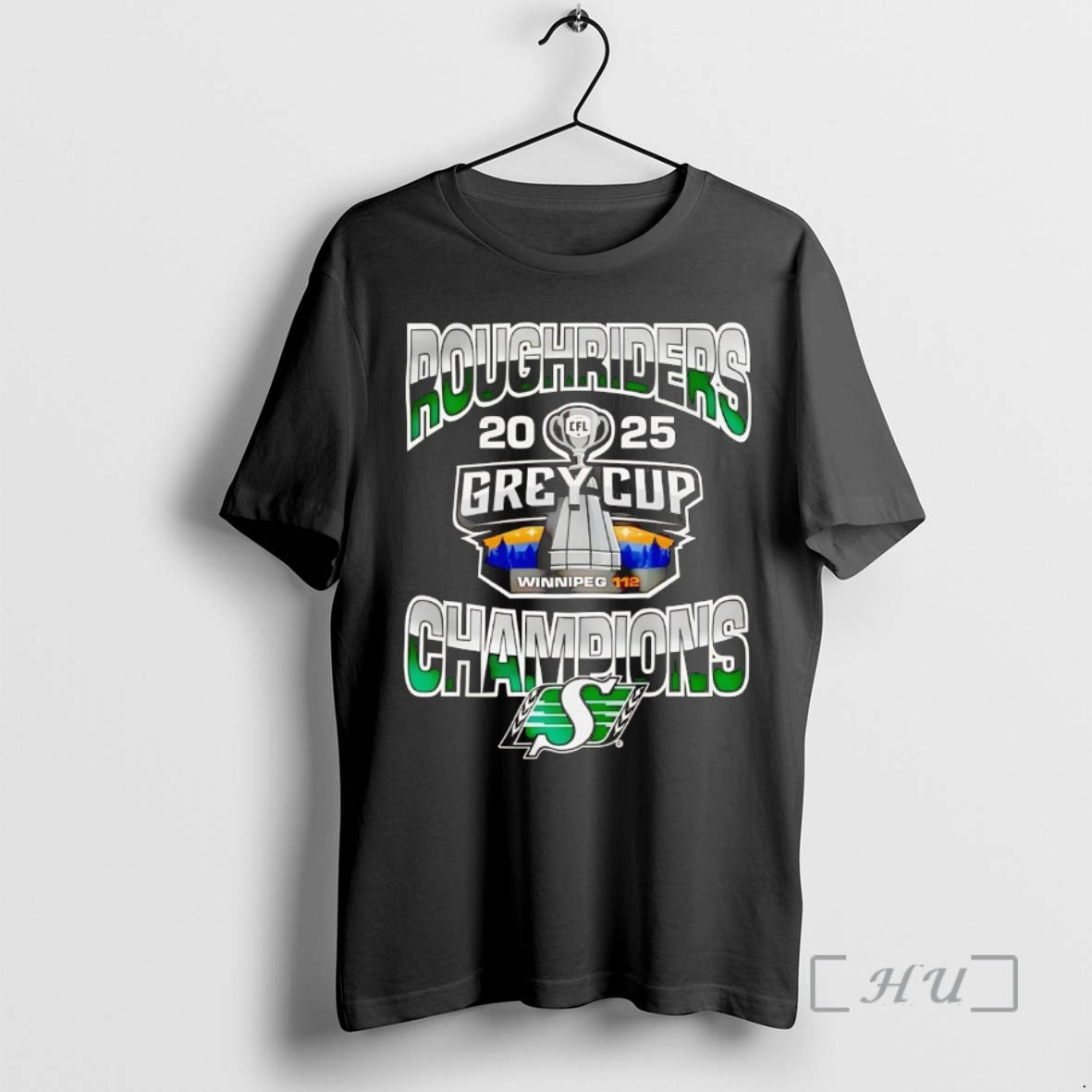 Officials Saskatchewan Roughriders 2025 Grey Cup Winnipeg Champions T-Shirts, Hoodie, Sweatshirt | PopFlextees.com