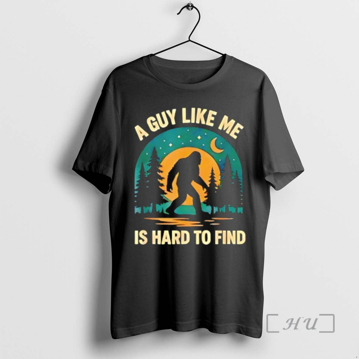 Officials Sasquatch A Guy Like Me Is Hard To Find T-Shirts, Hoodie, Sweatshirt | PopFlextees.com
