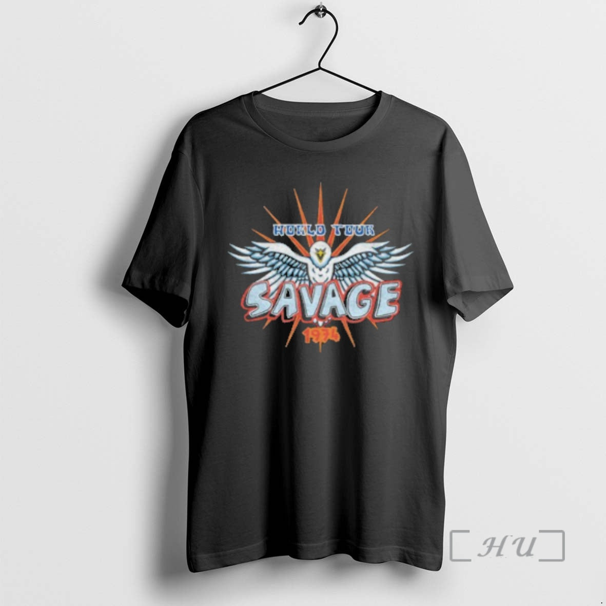 Officials Savage World Tour 1974 T-Shirts, Hoodie, Sweatshirt | PopFlextees.com