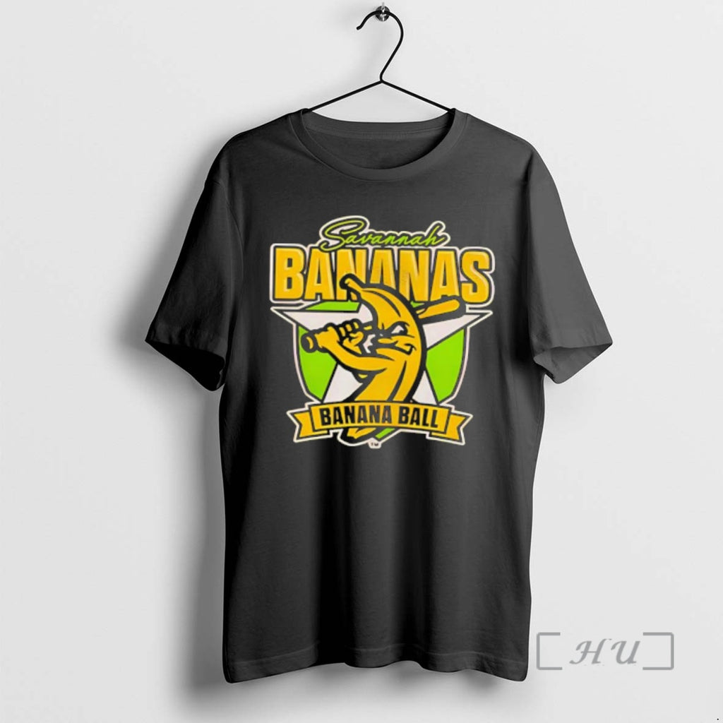 Officials Savannah Bananas Classic Badge T-Shirts, Hoodie, Sweatshirt | PopFlextees.com