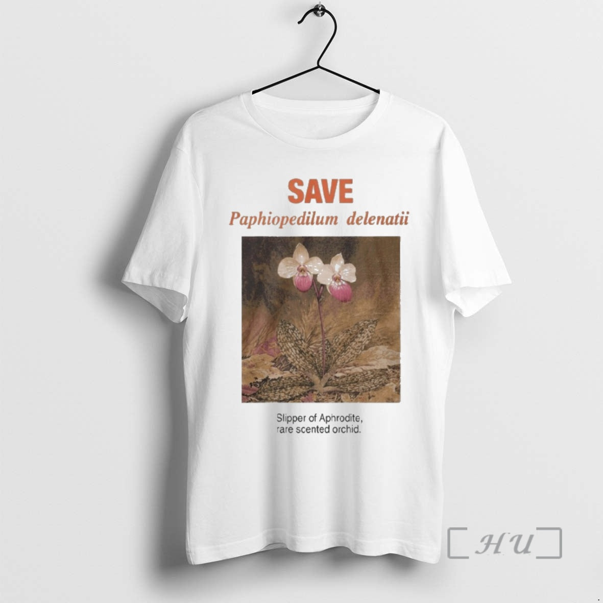 Officials Save Paphiopedilum Delenatii Slipper Of Aphrodite Rare Scented Orchid T-Shirts, Hoodie, Sweatshirt